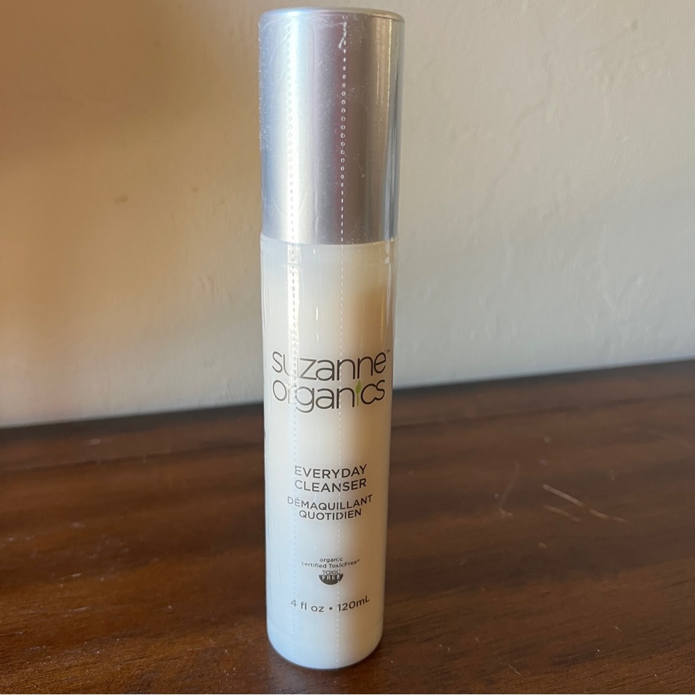 Suzanne Somers Organics Everyday Cleanser 4 fl oz